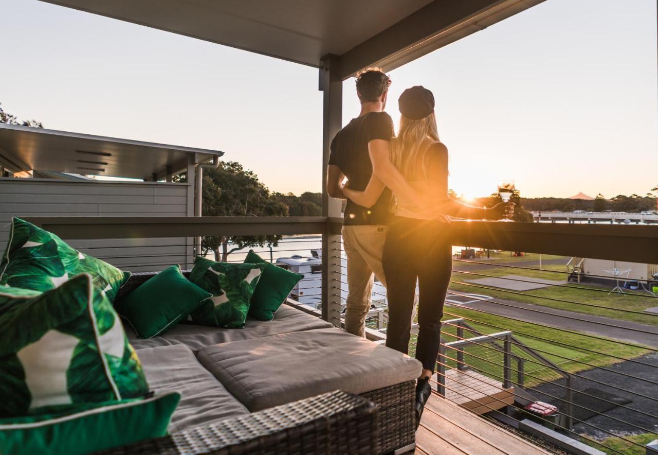 Holiday Haven Burrill Lake Buitenkant foto