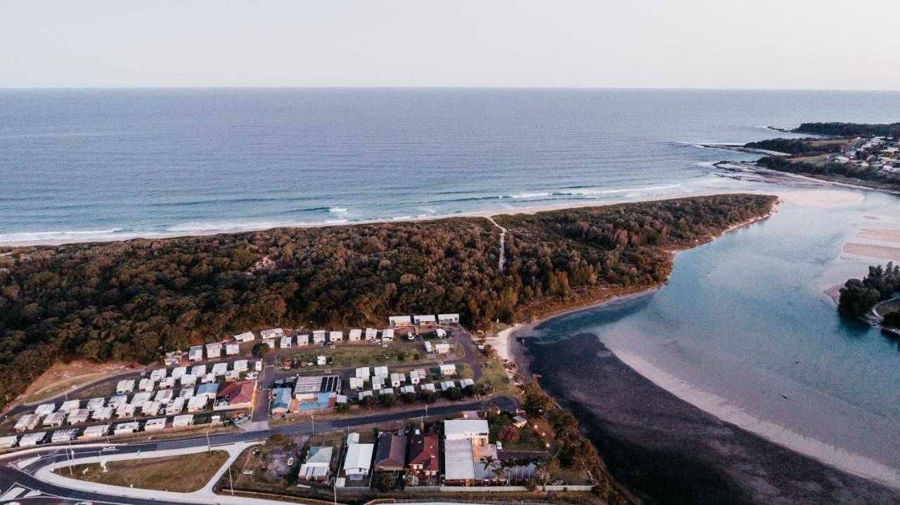 Holiday Haven Burrill Lake Buitenkant foto