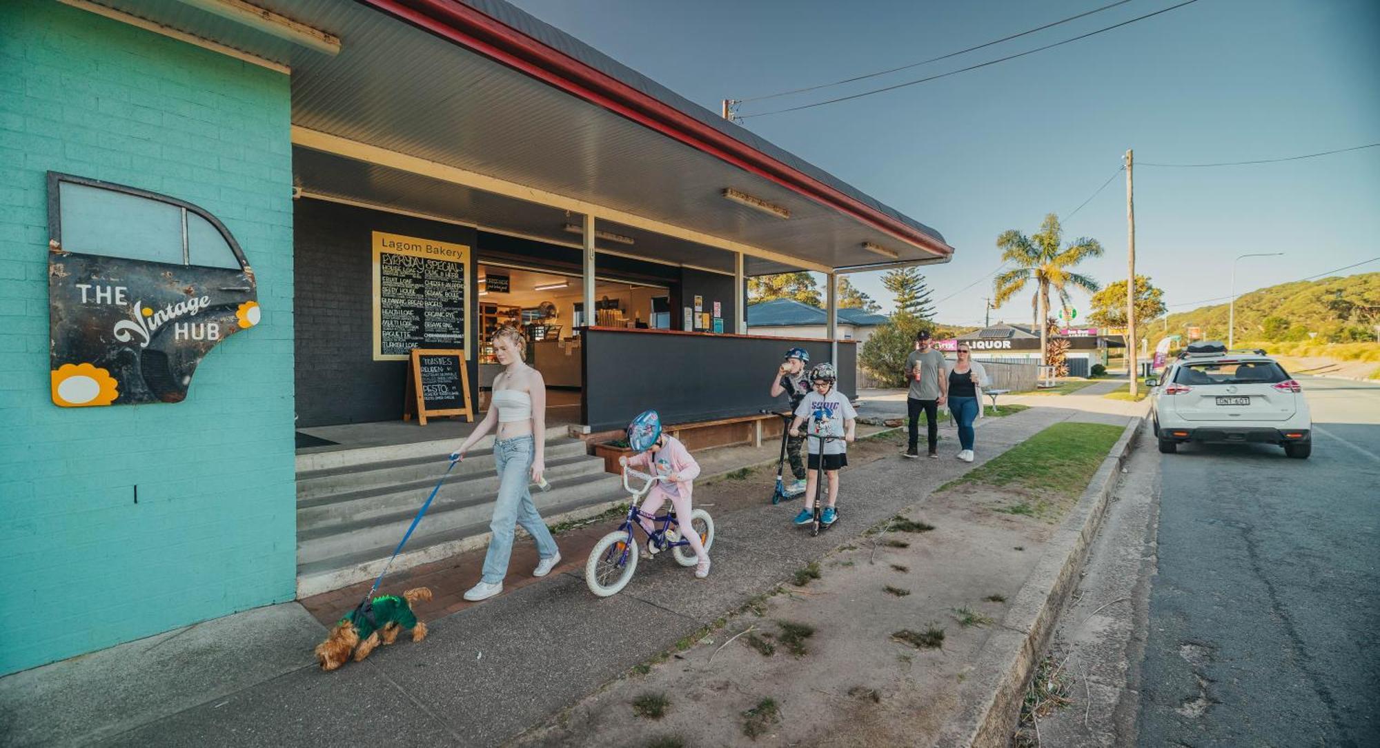 Holiday Haven Burrill Lake Buitenkant foto