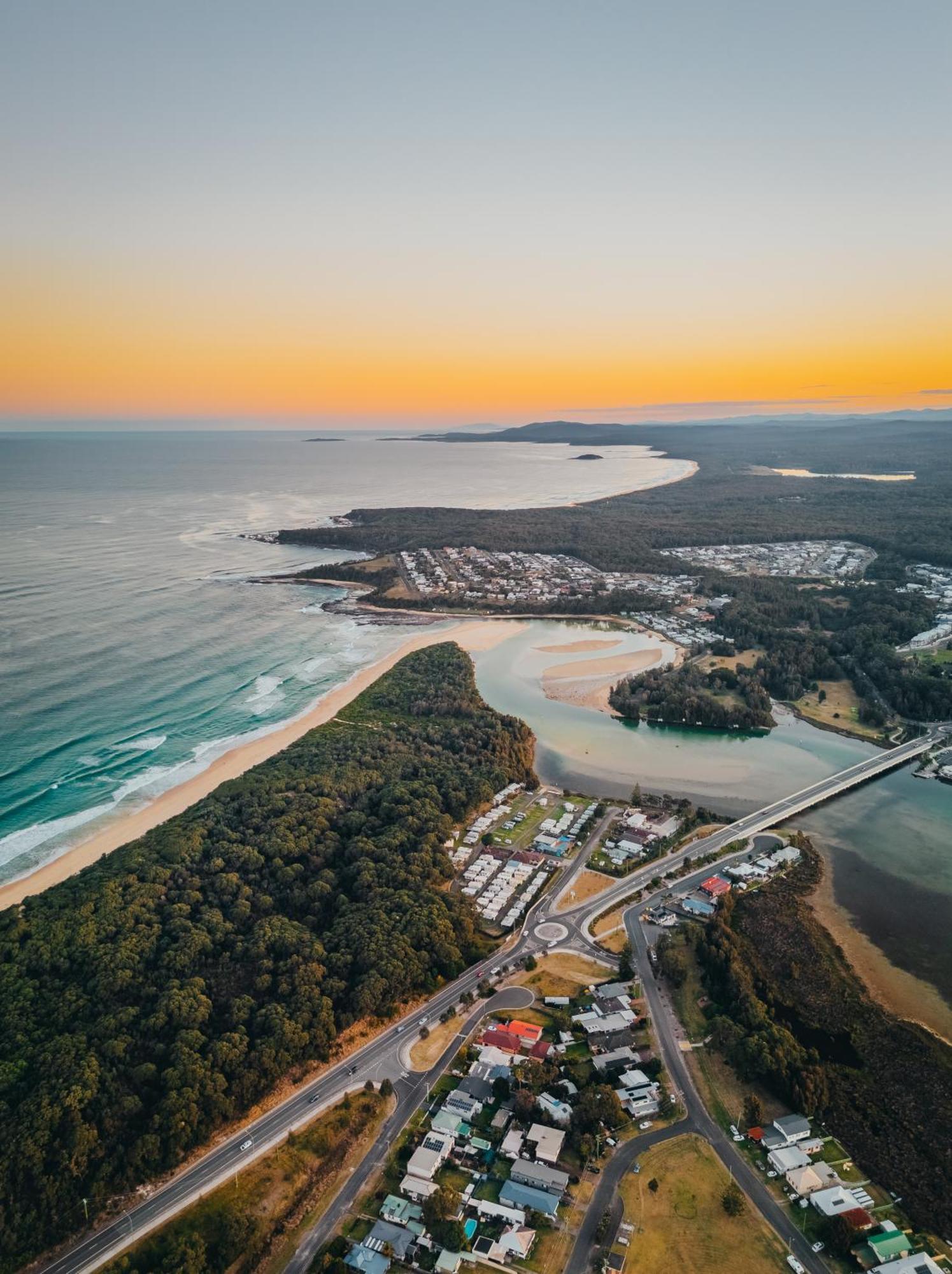 Holiday Haven Burrill Lake Buitenkant foto