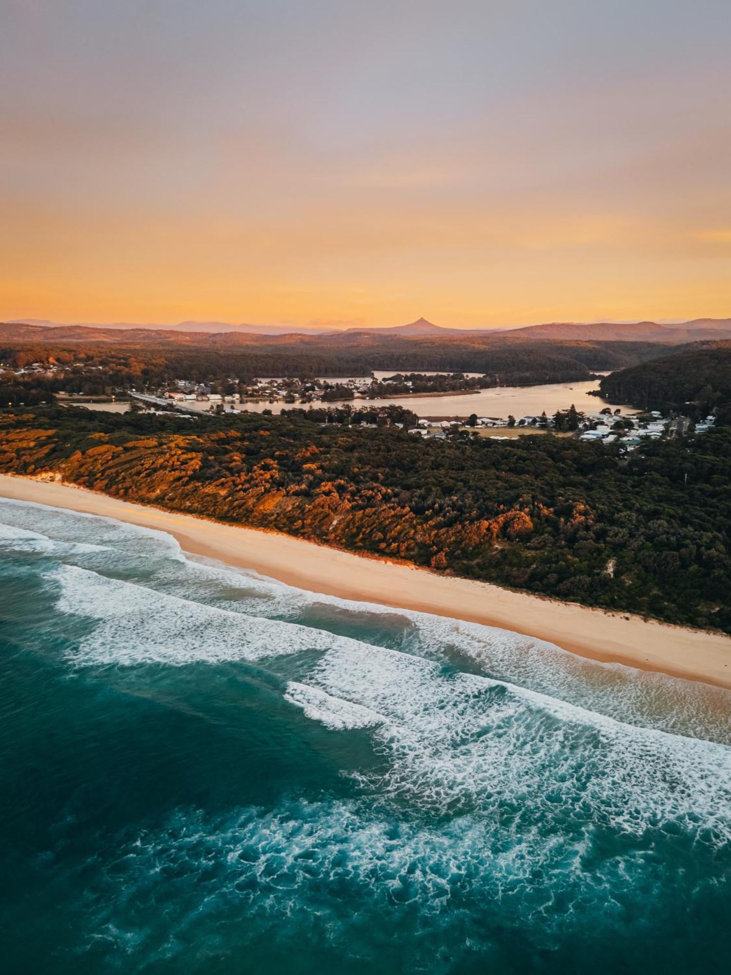 Holiday Haven Burrill Lake Buitenkant foto