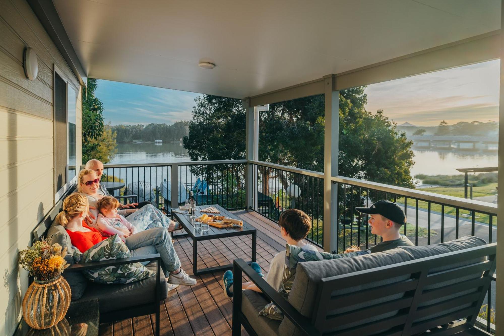 Holiday Haven Burrill Lake Buitenkant foto