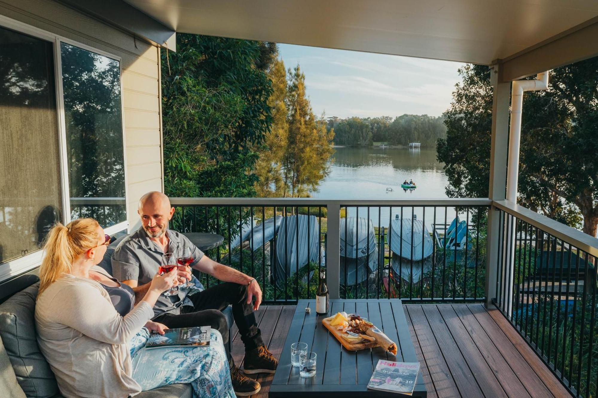 Holiday Haven Burrill Lake Buitenkant foto