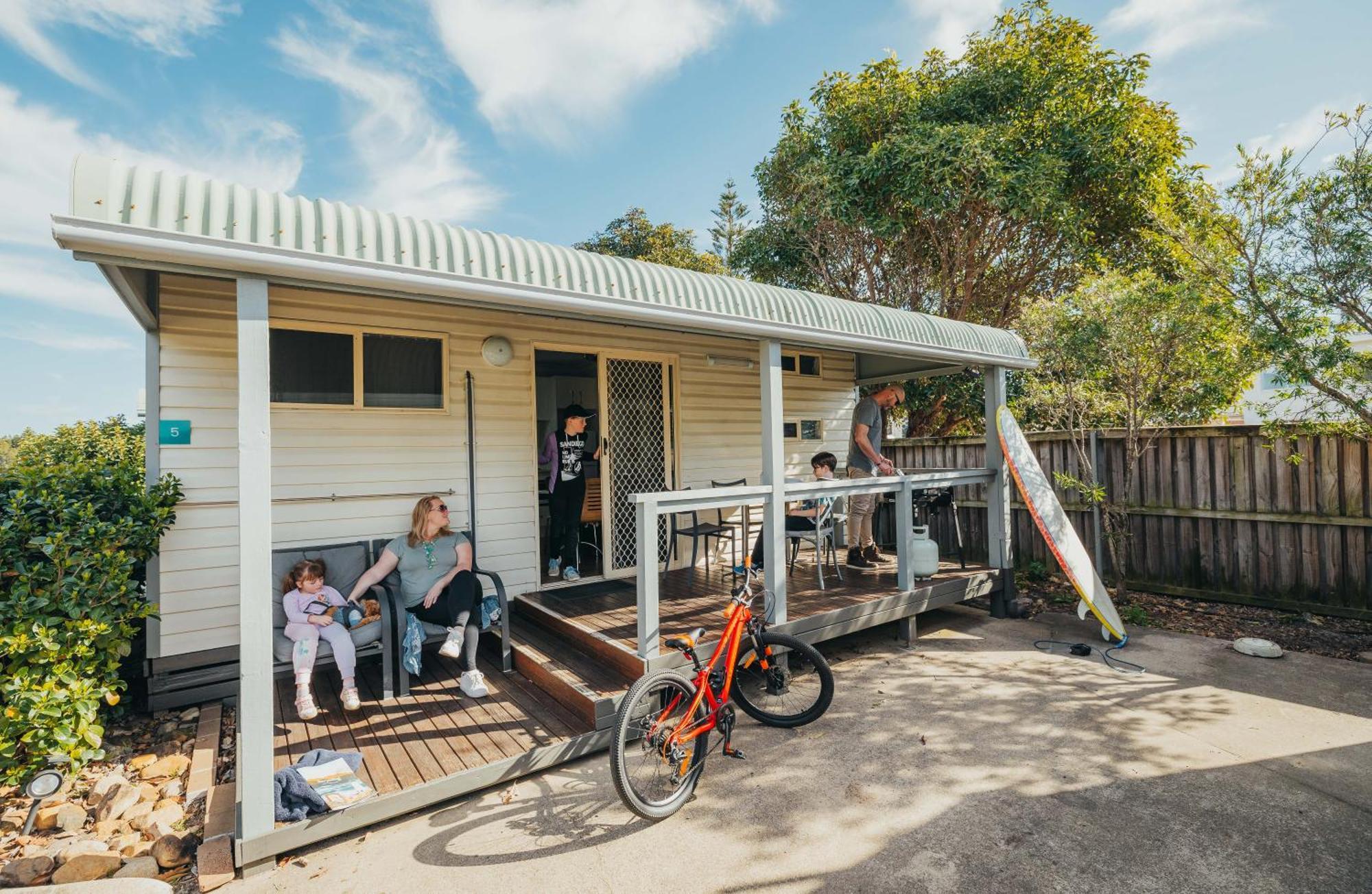 Holiday Haven Burrill Lake Buitenkant foto