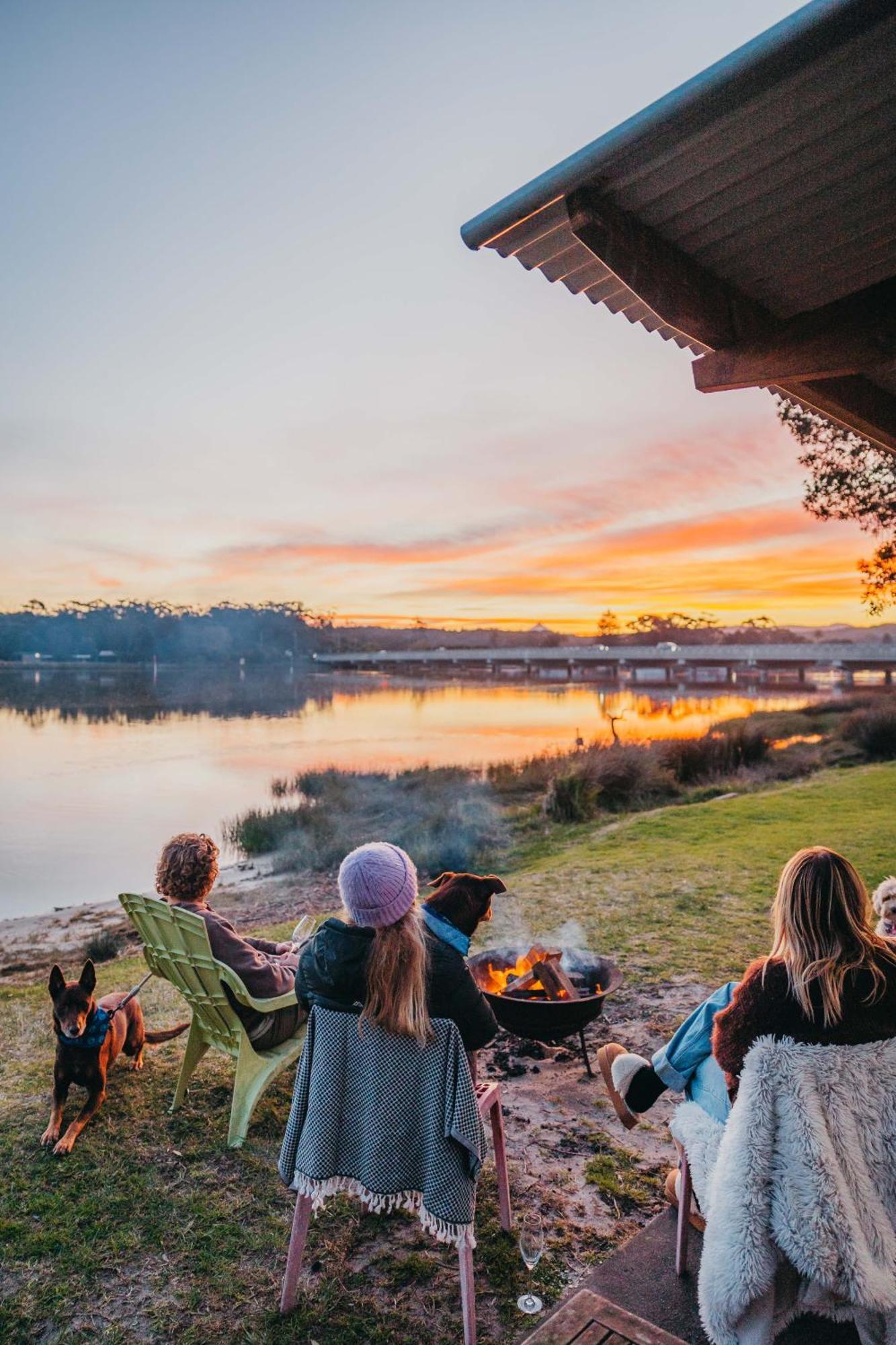 Holiday Haven Burrill Lake Buitenkant foto