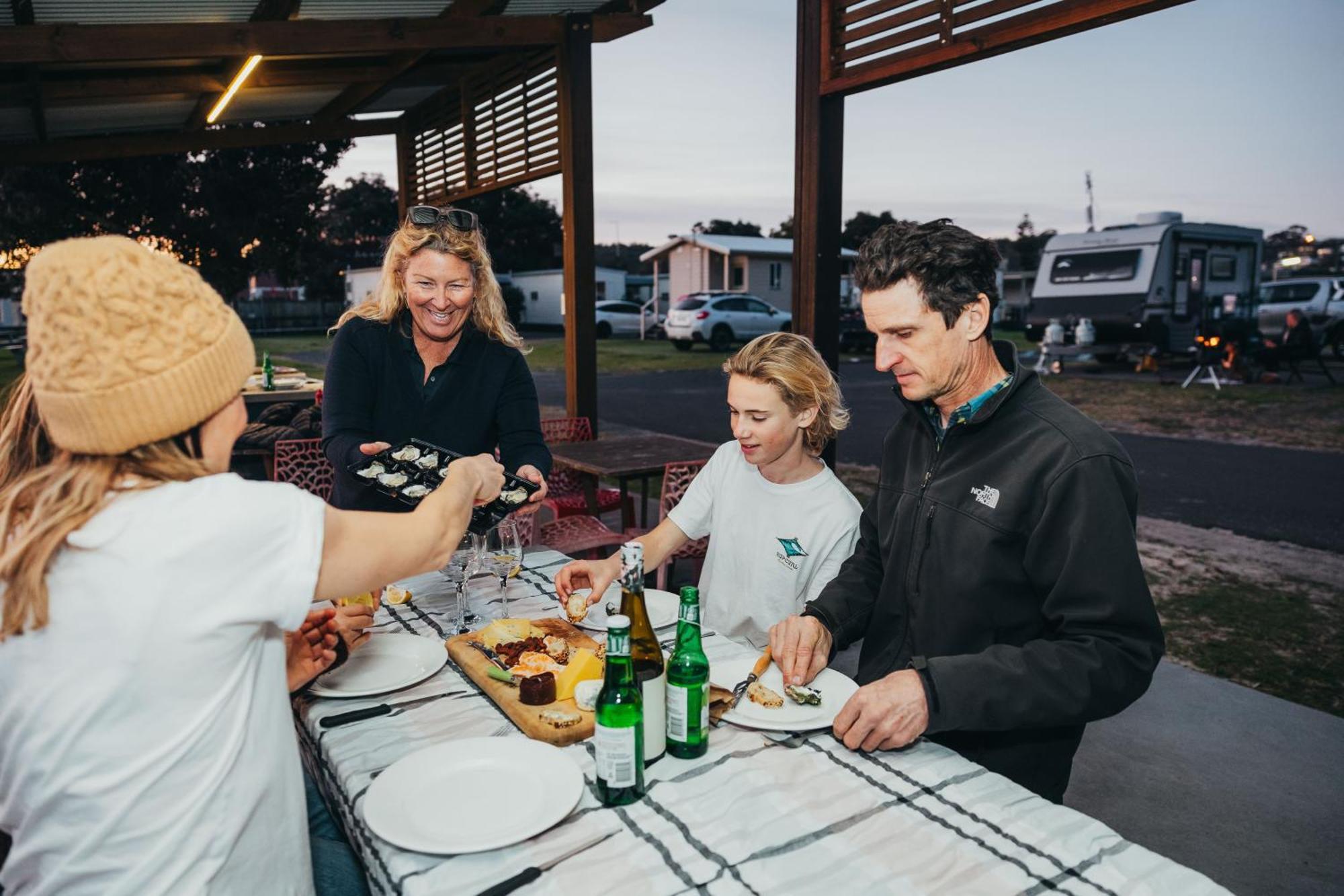 Holiday Haven Burrill Lake Buitenkant foto