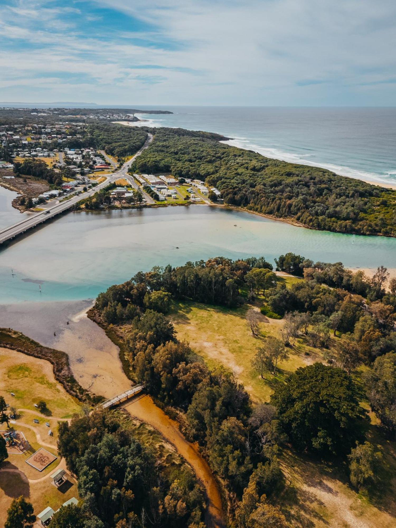 Holiday Haven Burrill Lake Buitenkant foto