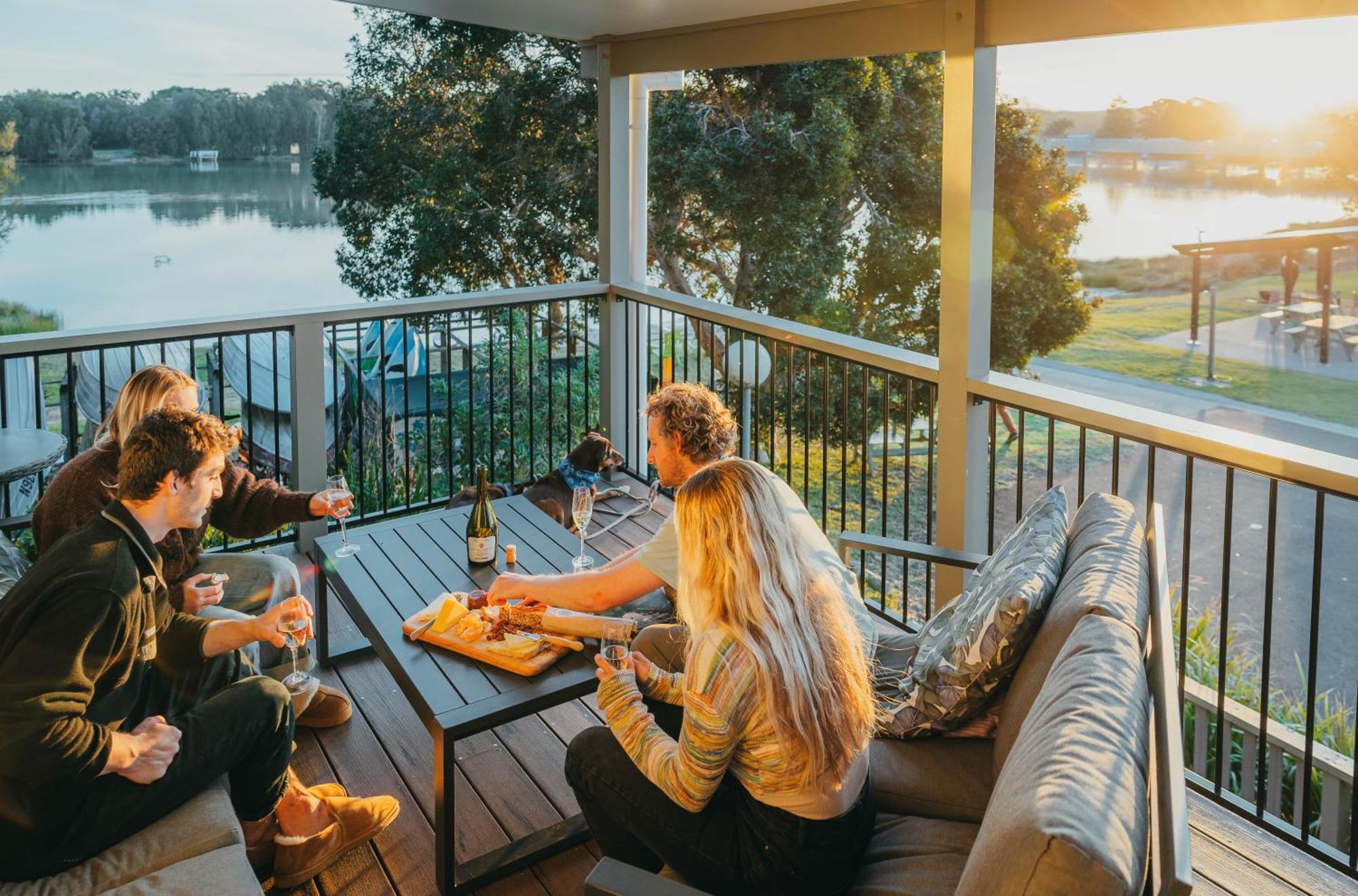 Holiday Haven Burrill Lake Buitenkant foto
