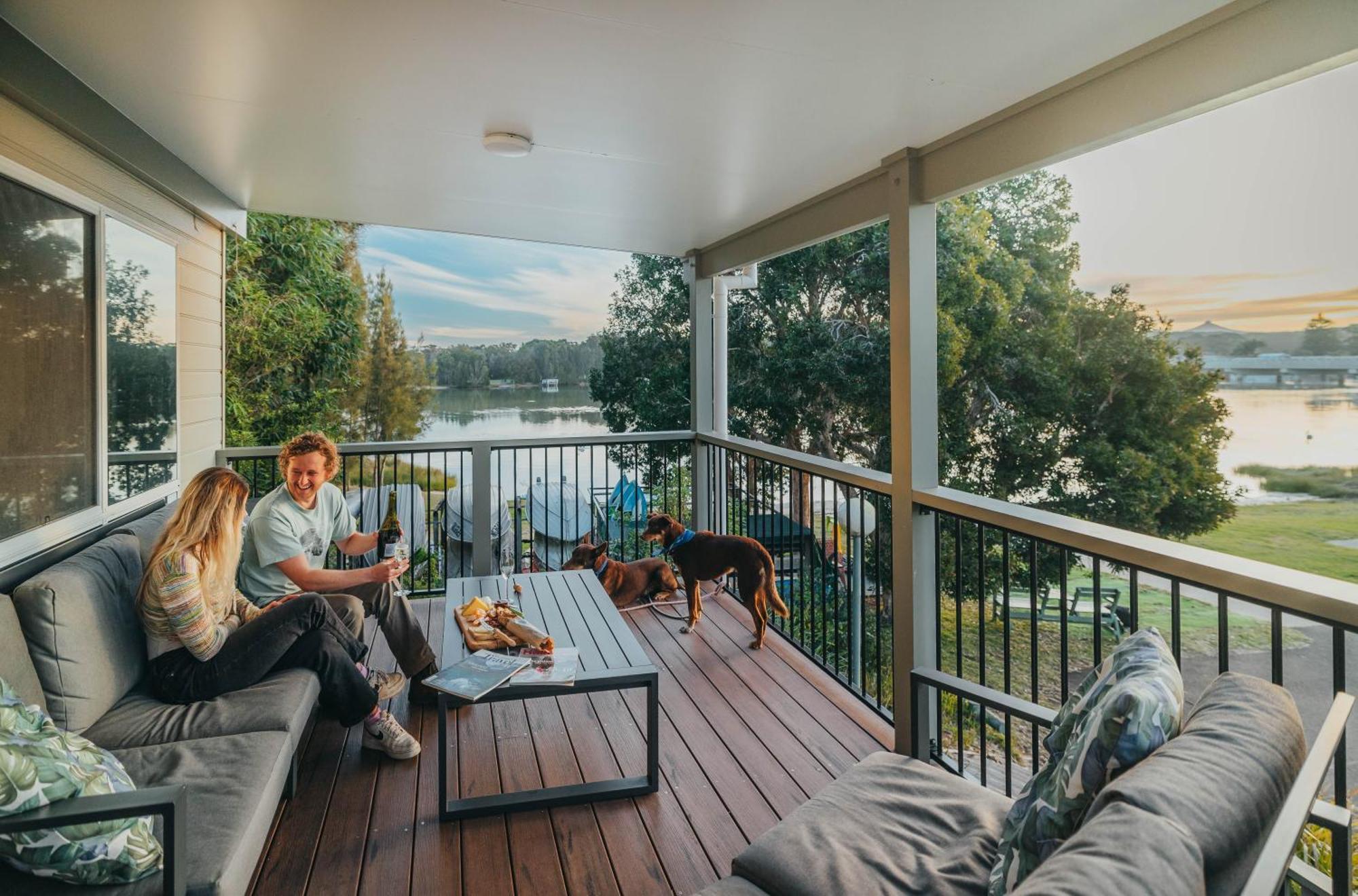 Holiday Haven Burrill Lake Buitenkant foto