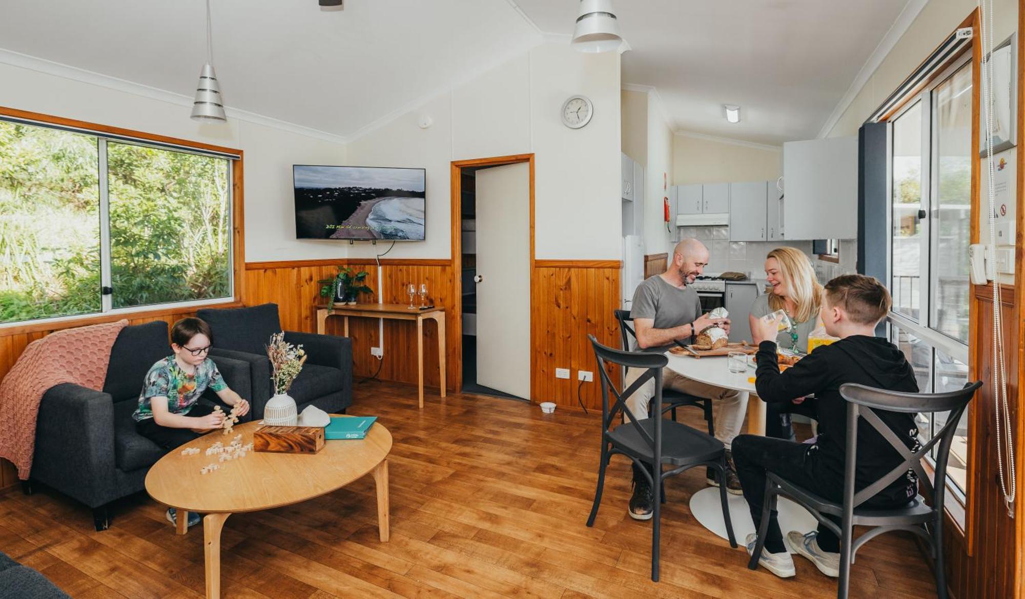 Holiday Haven Burrill Lake Buitenkant foto