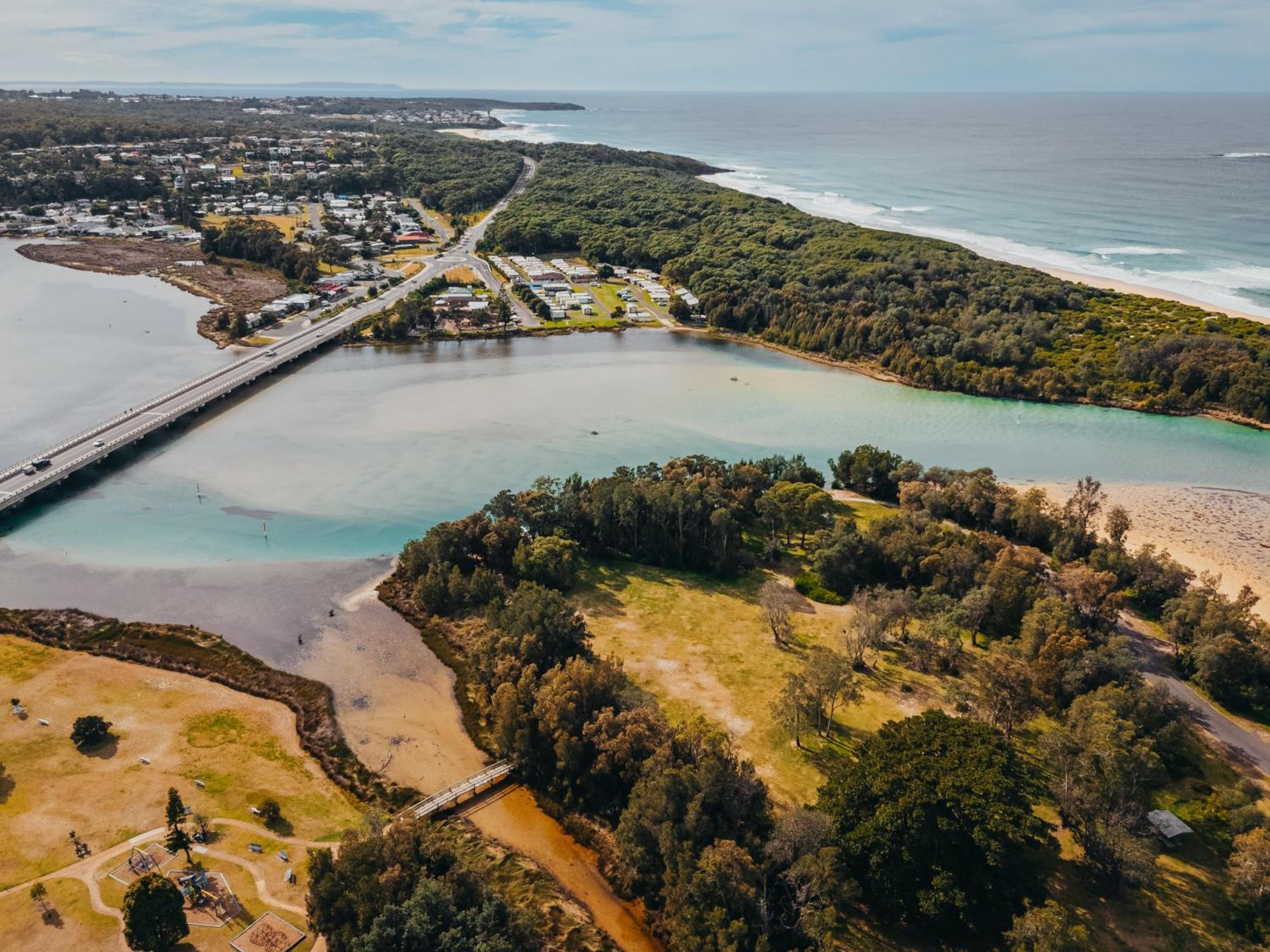 Holiday Haven Burrill Lake Buitenkant foto