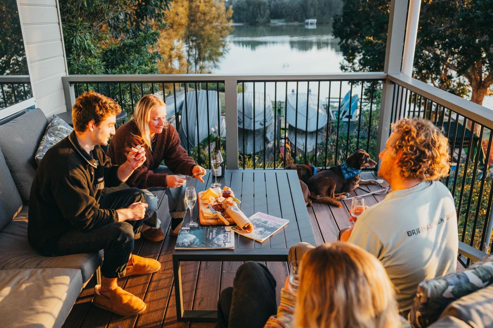 Holiday Haven Burrill Lake Buitenkant foto