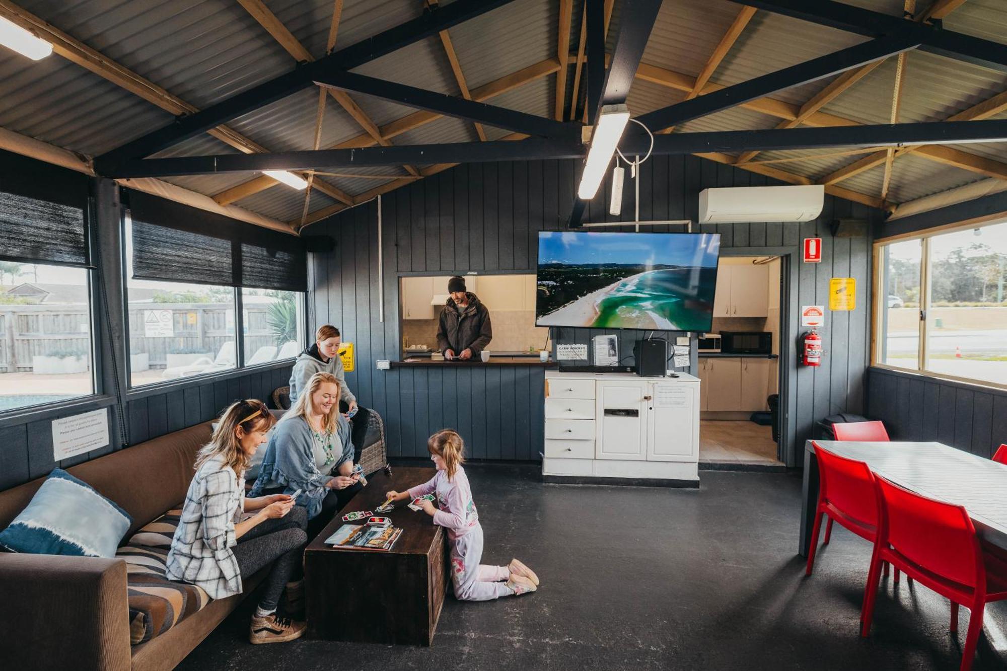Holiday Haven Burrill Lake Buitenkant foto