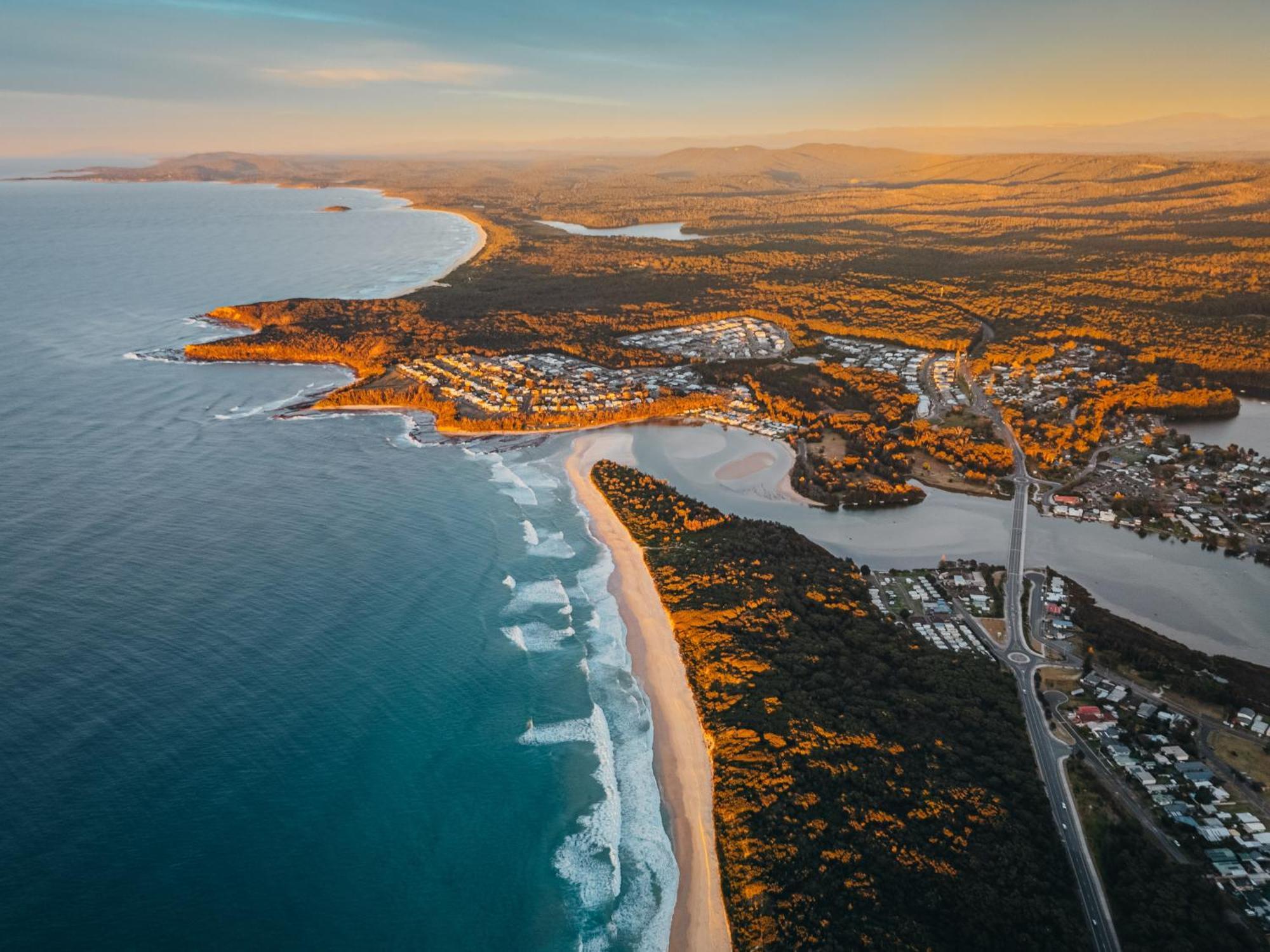 Holiday Haven Burrill Lake Buitenkant foto