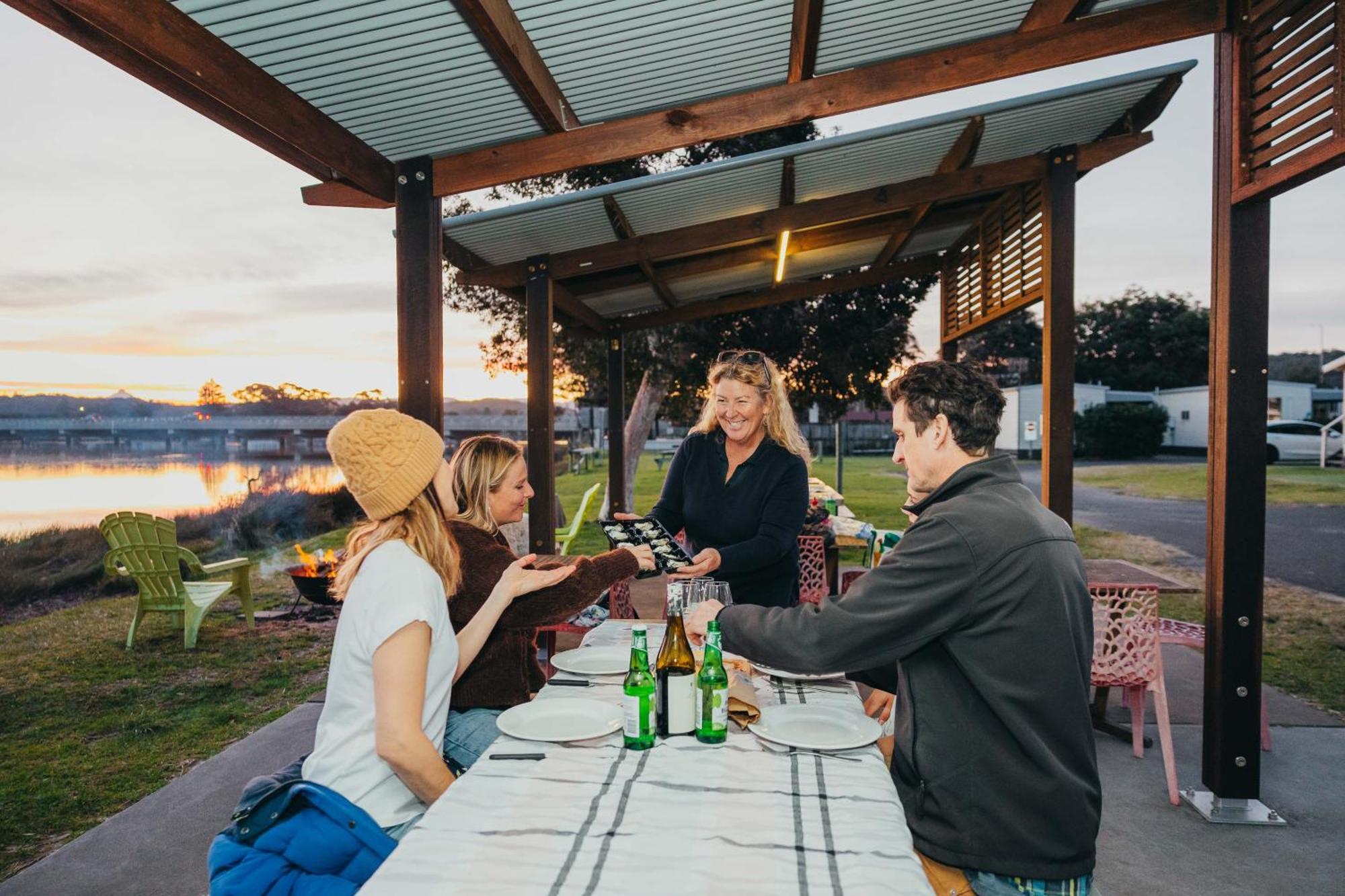 Holiday Haven Burrill Lake Buitenkant foto