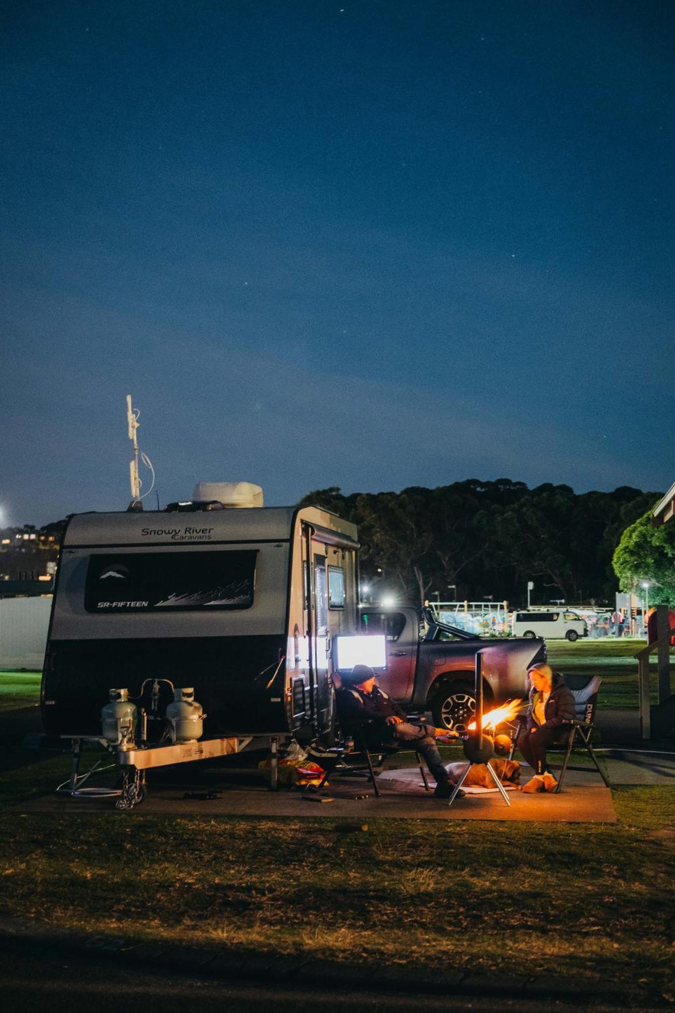 Holiday Haven Burrill Lake Buitenkant foto