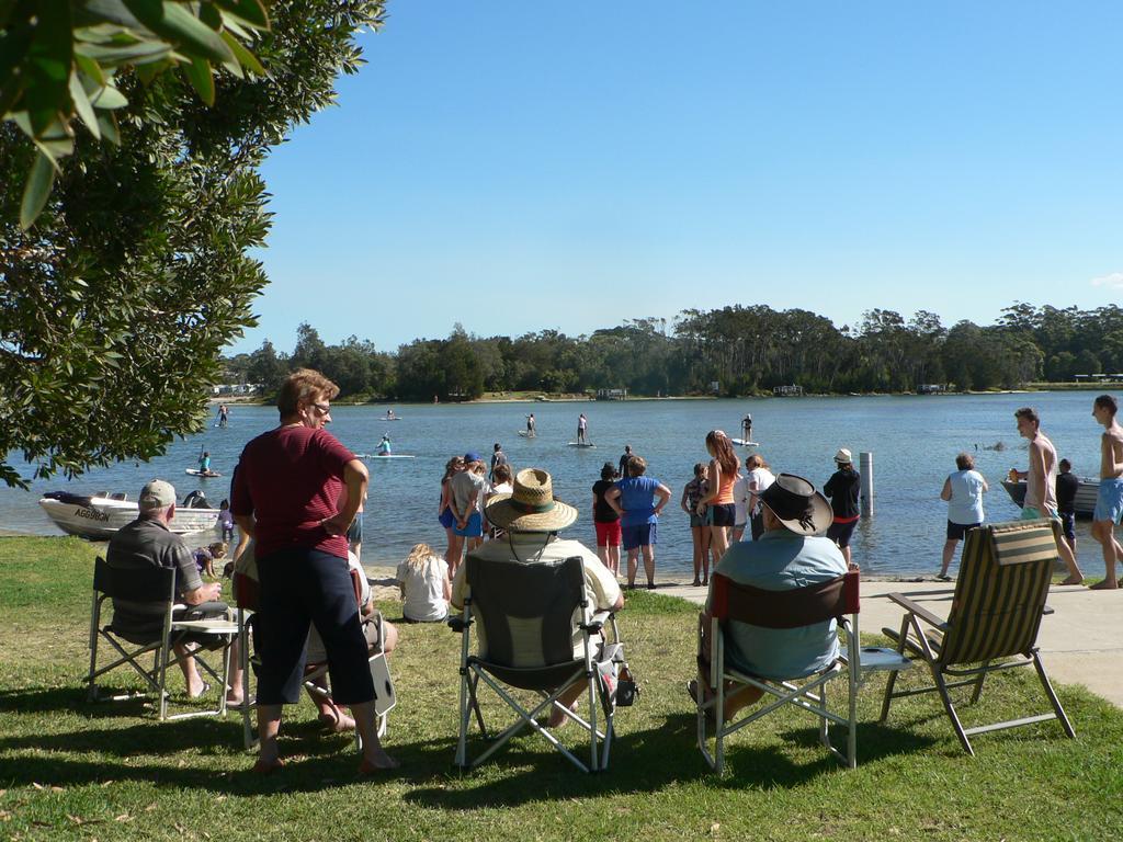 Holiday Haven Burrill Lake Buitenkant foto
