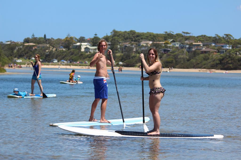 Holiday Haven Burrill Lake Buitenkant foto