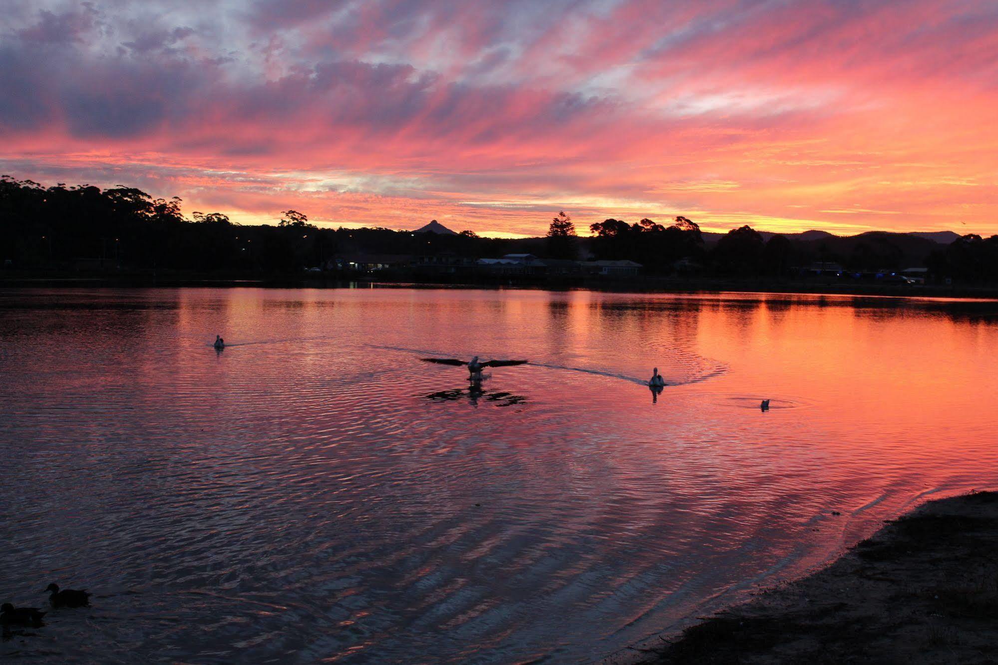Holiday Haven Burrill Lake Buitenkant foto