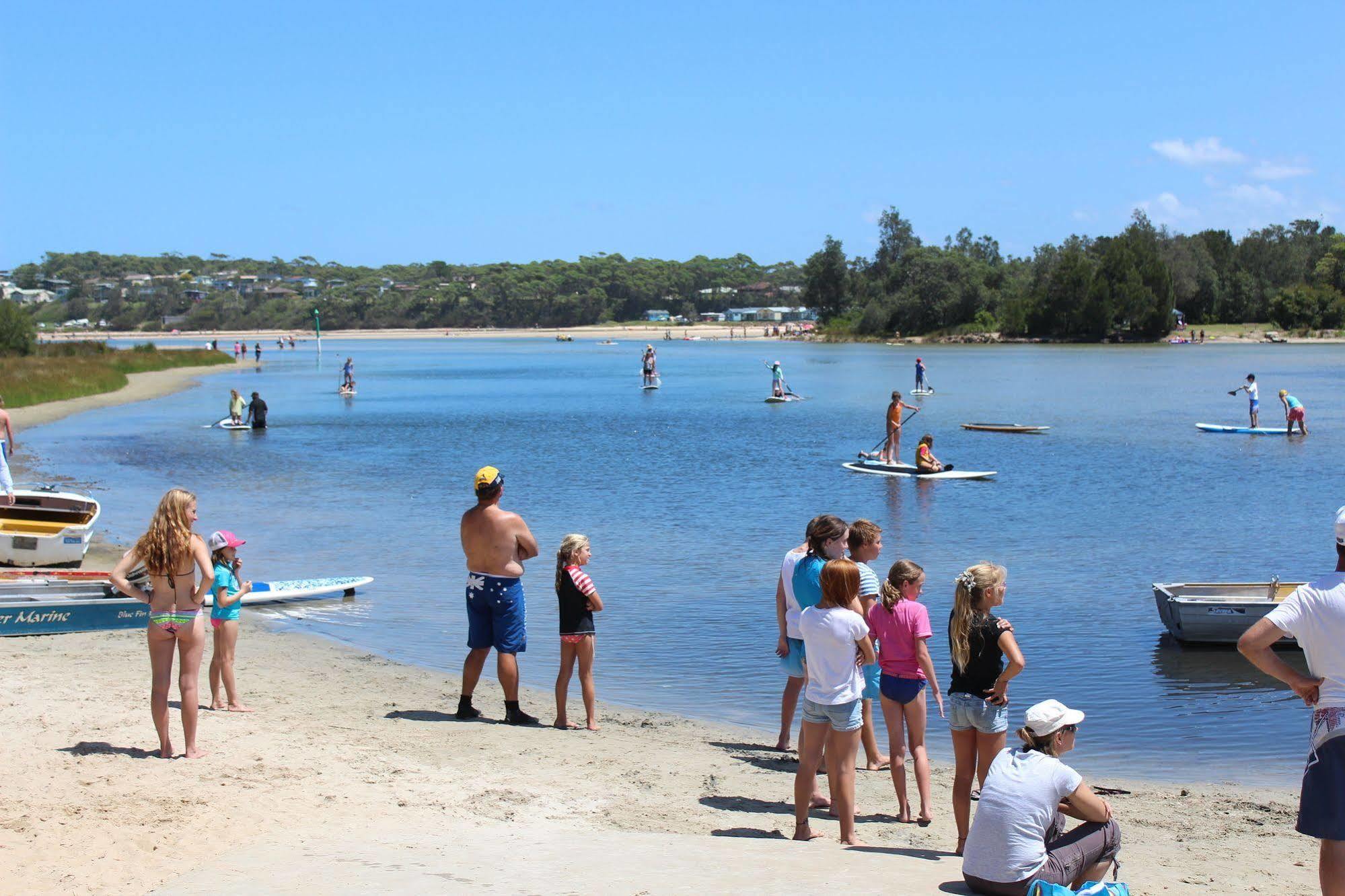 Holiday Haven Burrill Lake Buitenkant foto